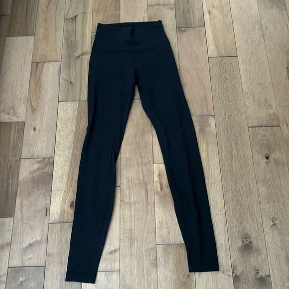 Team Canada Wunder Train High-Rise Tight 28" *COC Logo
Black - Picture 2 of 6